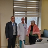 Rektör Ceylan, Dostluk Hastanesi’ndeki Hastaları Ziyaret Etti
