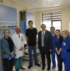 Rektör Ceylan, Dostluk Hastanesi’ndeki Hastaları Ziyaret Etti