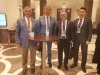 Ректор КТУ «Манас» д.и.н., профессор А. Джейлан и проректор д.б.н., профессор А. Кулмырзаев приняли участие в медиа-форуме Организации тюркских государств