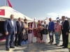Rektör Ceylan ve Rektör Vekili Kulmırzayev Malazgirt Zaferi Kutlamalarına Katıldı