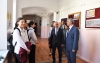 Rektör ve Rektör Yardımcısından Bişkek’teki T.C. MEB Okullarına Ziyaret