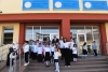Rektör ve Rektör Yardımcısından Bişkek’teki T.C. MEB Okullarına Ziyaret