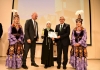 Церемония награждения фестиваля документального кино тюркского мира