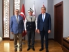 Jandarma ve Sahil Güvenlik Akademisi Başkanı, Manas’ı Ziyaret Etti