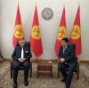 Kültür Bakanı Maksütov’a Hayırlı Olsun Ziyareti
