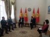 Kültür Bakanı Maksütov’a Hayırlı Olsun Ziyareti