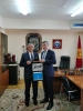 Rektör Ceylan, Meclis Başkan Yardımcısı Nurlanbek Azıgaliyev’i Ziyaret Etti