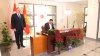 Kırgızistan Cumhurbaşkanı Caparov, Taziye Defterini İmzaladı