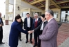 Sağlık Bakanı Baatırova, Manas’a Ziyarette Bulundu