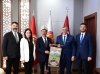 Uçhisar Belediye Başkanı Osman Süslü, Rektör Ceylan’ı Ziyaret Etti