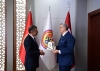 Uçhisar Belediye Başkanı Osman Süslü, Rektör Ceylan’ı Ziyaret Etti