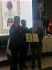 Rektör Ceylan’a Türk Dünyası’na Üstün Hizmet Ödülü