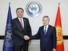 TDT Genel Sekreteri Ömüraliyev, Kırgızistan'da Temaslarda Bulundu