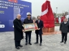 Elazığ'da Cengiz Aytmatov Millet Parkı ve Cengiz Aytmatov Anıtı Açıldı