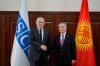 Министр иностранных дел Кыргызстана Кулубаев встретился с Генеральным секретарём ОБСЕ Синирлиоглу