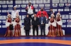 Кыргыз балбандары пахлавани жана кореш боюнча күмүш медаль тагынды